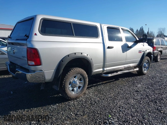 2012 Ram 2500 ST Power Wagon with VIN 3C6TD5CT2CG112567, listed as a IAAI auction lot 41412857 with 133,053 mi miles. Bid and sale history available at carsss.com. Image 4.