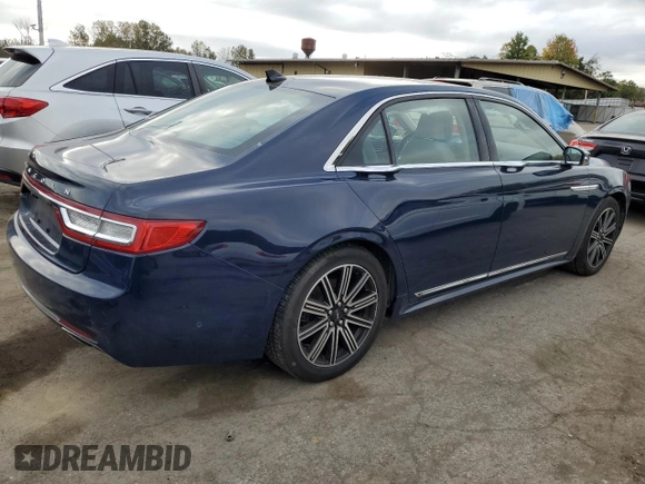 2019 Lincoln Continental Reserve z VIN 1LN6L9NP7K5609048, wystawiony jako Copart lot #74168374 z przebiegiem 43 359 mil mil oraz Szkoda całkowita • Salvage title. Historia ofert i sprzedaży dostępna na DreamBid. Obrazek 3.