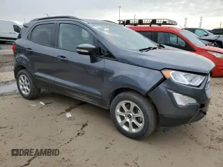2019 Ford EcoSport SE with VIN MAJ3S2GE4KC271607, listed as a Copart auction lot 52169385 with 29,275 mi miles and Clean Title. Bid and sale history available at DreamBid. Image 4.