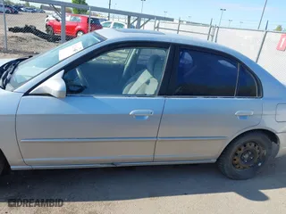 2001 Honda Civic EX with VIN 2HGES26771H512949, listed as a IAAI auction lot 42020043 with 299,833 mi miles. Bid and sale history available at carsss.com. Image 6.