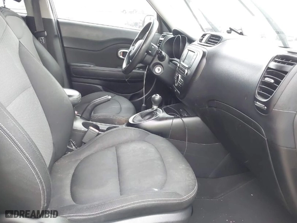 2017 Kia Soul + with VIN KNDJP3A57H7419283, listed as a IAAI auction lot 41930800 with 129,045 mi miles. Bid and sale history available at carsss.com. Image 5.