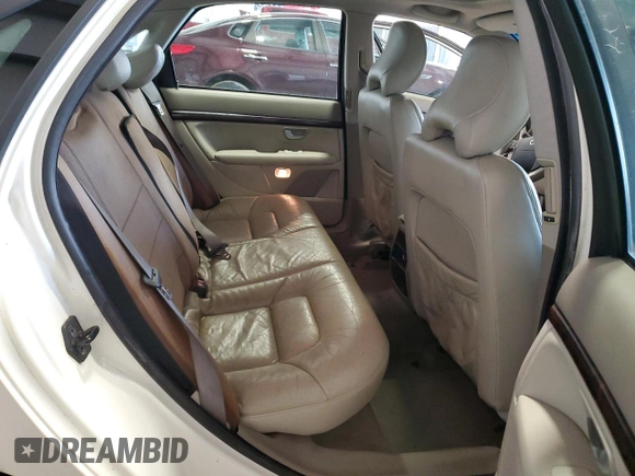 2004 Volvo S80 with VIN YV1TH59H941355562, listed as a Copart auction lot 82679234 with 128,590 mi miles and Salvage Title. Bid and sale history available at carsss.com. Image 10.
