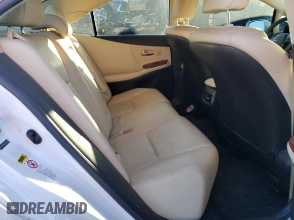 2010 Lexus HS 250h with VIN JTHBB1BA3A2017278, listed as a Copart auction lot 85316434 with 134,207 mi miles and Salvage Title. Bid and sale history available at DreamBid. Image 10.