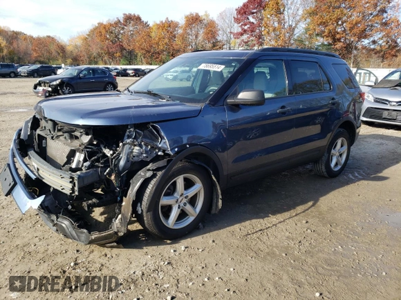 2019 Ford Explorer z VIN 1FM5K8B89KGA43775, wystawiony jako Copart lot #78695514 z przebiegiem 46 063 mil mil oraz Szkoda całkowita • Salvage title. Historia ofert i sprzedaży dostępna na DreamBid. Obrazek 1.