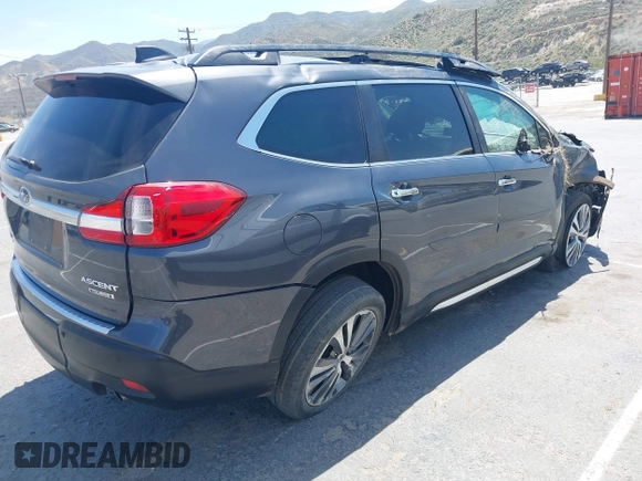 2019 Subaru Ascent Touring with VIN 4S4WMARD9K3465707, listed as a IAAI auction lot 42074674 with 84,275 mi miles and . Bid and sale history available at DreamBid. Image 4.