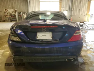 2014 Mercedes-Benz SLK-Class SLK 350 with VIN WDDPK5HA3EF088779, listed as a Copart auction lot 68729544 with 44,436 mi miles and Clean Title. Bid and sale history available at carsss.com. Image 6.