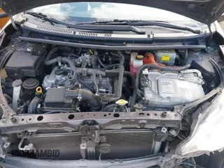 2014 Toyota Prius One with VIN JTDKDTB30E1575075, listed as a IAAI auction lot 41407539 with 150,470 mi miles and . Bid and sale history available at DreamBid. Image 10.