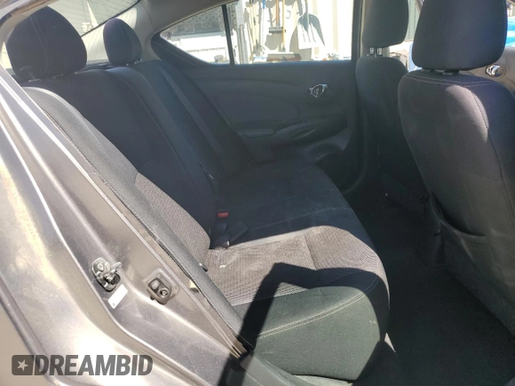 2014 Nissan Versa SV with VIN 3N1CN7AP5EL870097, listed as a Copart auction lot 50593715 with 161,632 mi miles and Salvage Title. Bid and sale history available at carsss.com. Image 10.