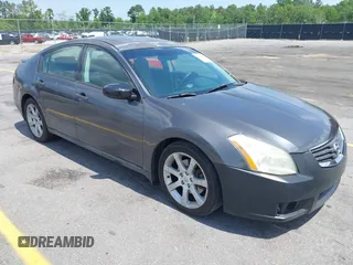 2007 Nissan Maxima SL with VIN 1N4BA41E37C819543, listed as a IAAI auction lot 42162695 with 94,068 mi miles and . Bid and sale history available at DreamBid. Image 1.