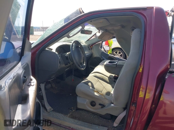 2003 Ford F-150 XL with VIN 1FTRF17W63NA02400, listed as a IAAI auction lot 41752364 with 209,947 mi miles and . Bid and sale history available at DreamBid. Image 5.