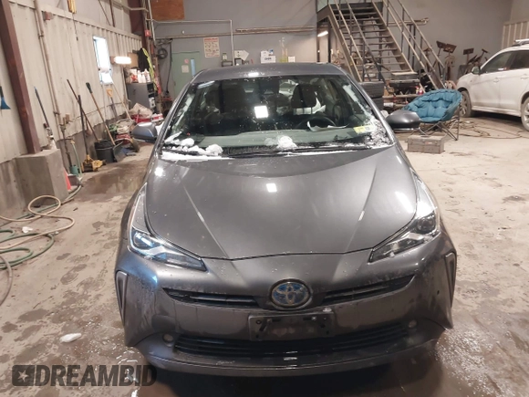 2020 Toyota Prius LE with VIN JTDL9RFU8L3016452, listed as a IAAI auction lot 41417551 with 52,810 mi miles and . Bid and sale history available at DreamBid. Image 12.