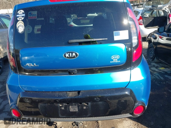 2016 Kia Soul + z VIN KNDJP3A59G7329986, wystawiony jako IAAI lot #41356623 z przebiegiem 95 690 mil mil oraz . Historia ofert i sprzedaży dostępna na DreamBid. Obrazek 17.