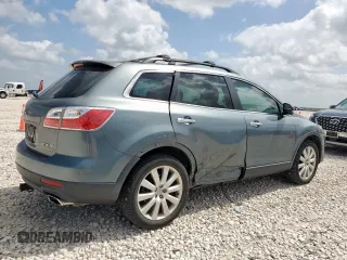 2010 Mazda CX-9 Grand Touring with VIN JM3TB3MA5A0229925, listed as a Copart auction lot 63072725 with 146,483 mi miles and Salvage title. Bid and sale history available at DreamBid. Image 3.