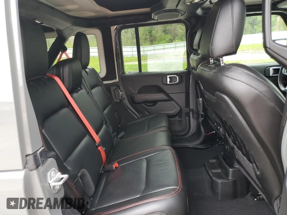 2020 Jeep Wrangler Unlimited Recon with VIN 1C4HJXFN6LW312966, listed as a Copart auction lot 56832145 with 45,875 mi miles and Salvage title. Bid and sale history available at DreamBid. Image 11.