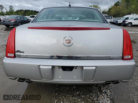 2008 Cadillac DTS 1SC with VIN 1G6KD57Y08U100869, listed as a Copart auction lot 52739095 with 183,802 mi miles and Clean Title. Bid and sale history available at carsss.com. Image 6.