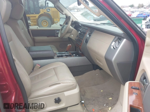 2007 Ford Expedition Max Eddie Bauer with VIN 1FMFK18587LA86155, listed as a IAAI auction lot 41520120 with 232,140 mi miles and . Bid and sale history available at DreamBid. Image 5.