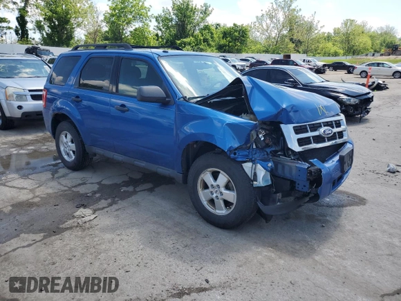 2011 Ford Escape XLT с VIN 1FMCU9D7XBKA27058, выставлен на аукционе Copart как лот 57091775 с пробегом 207 378 миль миль и Списание • Salvage title. История ставок и продаж доступна на DreamBid. Изображение 4.