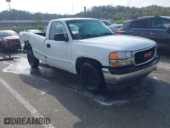 2000 GMC Sierra 1500 SL with VIN 1GTEC14VXYE124476, listed as a IAAI auction lot 41918838 with 184,796 mi miles and . Bid and sale history available at DreamBid. Image 1.