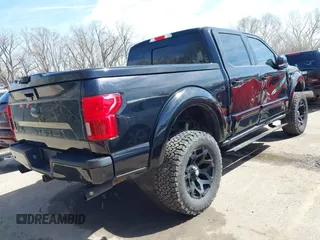 2020 Ford F-150 XL with VIN 1FTEW1E54LFB00120, listed as a IAAI auction lot 41873023 with 31,435 mi miles. Bid and sale history available at carsss.com. Image 4.