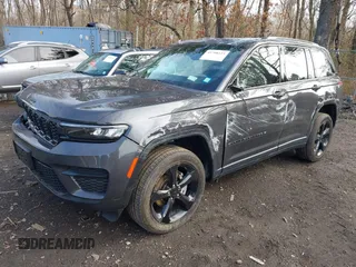 2023 Jeep Grand Cherokee Altitude with VIN 1C4RJHAG3PC547500, listed as a IAAI auction lot 41798123 with 28,472 mi miles. Bid and sale history available at carsss.com. Image 2.