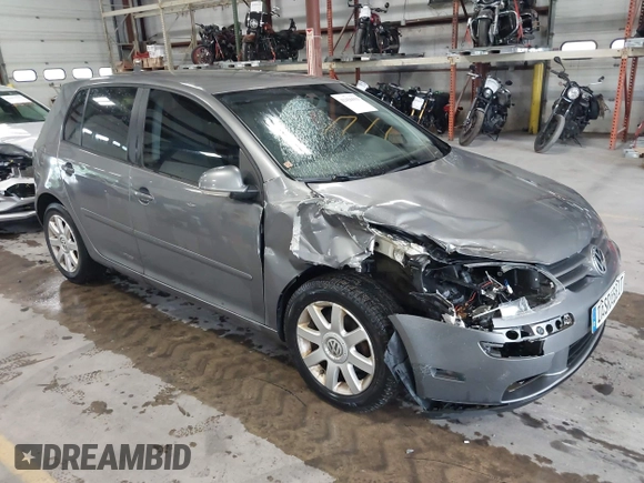 2009 Volkswagen Rabbit S with VIN WVWDB71K39W142437, listed as a IAAI auction lot 42426555 with 154,571 mi miles and . Bid and sale history available at DreamBid. Image 1.