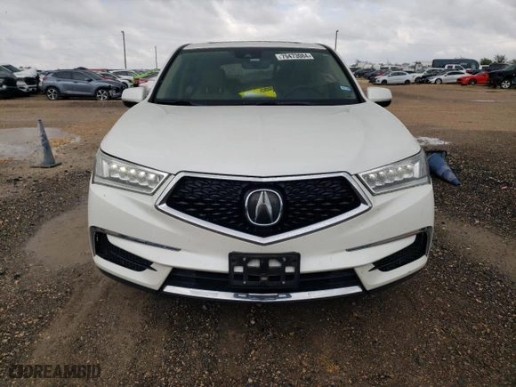 2018 Acura MDX with VIN 5J8YD3H39JL001995, listed as a Copart auction lot 79473084 with 110,536 mi miles and Salvage Title. Bid and sale history available at carsss.com. Image 5.