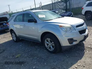 2015 Chevrolet Equinox LS with VIN 1GNFLEEK3FZ101716, listed as a IAAI auction lot 41940607 with 120,388 mi miles. Bid and sale history available at carsss.com. Image 1.