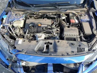 2019 Honda Civic Sedan LX with VIN 19XFC2F61KE038744, listed as a Copart auction lot 85879744 with 0 mi miles and Salvage Title. Bid and sale history available at carsss.com. Image 13.