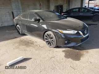 2019 Nissan Maxima SL z VIN 1N4AA6AV8KC375592, wystawiony jako IAAI lot #41140109 z przebiegiem 74 088 mil mil oraz . Historia ofert i sprzedaży dostępna na DreamBid. Obrazek 1.