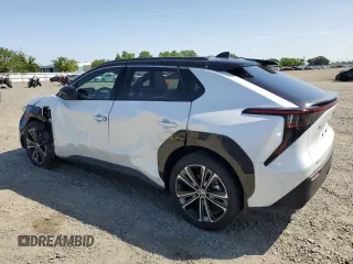 2024 Toyota bZ4X XLE с VIN JTMABACAXRA055247, выставлен на аукционе Copart как лот 52137665 с пробегом 11 294 миль миль и Списание • Salvage title. История ставок и продаж доступна на DreamBid. Изображение 2.