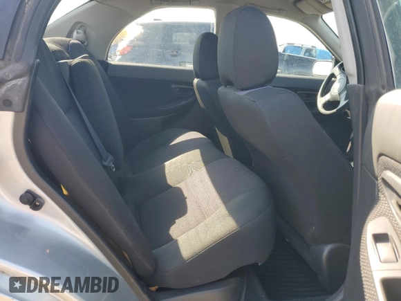 2005 Subaru Impreza Sedan (Natl) RS with VIN JF1GD67595H508585, listed as a Copart auction lot 53681065 with 125,931 mi miles and Salvage Title. Bid and sale history available at carsss.com. Image 10.