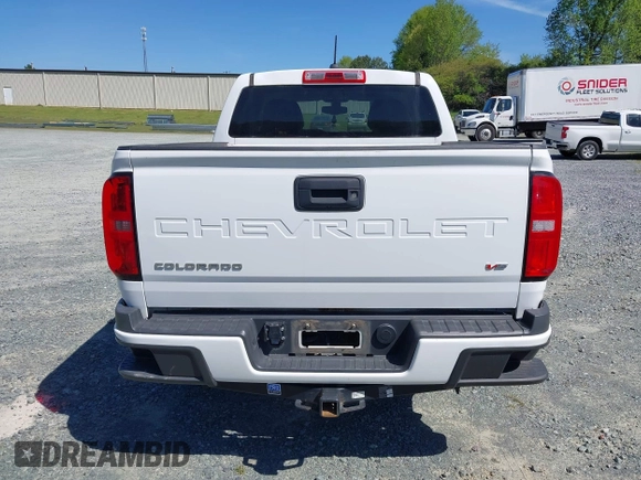 2018 Chevrolet Colorado 2WD LT with VIN 1GCGSCEN5J1164743, listed as a IAAI auction lot 42065381 with 192,264 mi miles and . Bid and sale history available at DreamBid. Image 17.