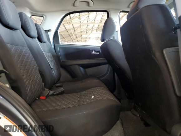 2008 Suzuki SX4 with VIN JS2YB413X85108496, listed as a Copart auction lot 76107604 with 104,241 mi miles and Salvage Title. Bid and sale history available at carsss.com. Image 11.