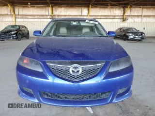 2004 Mazda Mazda6 s with VIN 1YVHP80D145N16404, listed as a Copart auction lot 44018745 with 202,197 mi miles and Salvage Title. Bid and sale history available at carsss.com. Image 5.