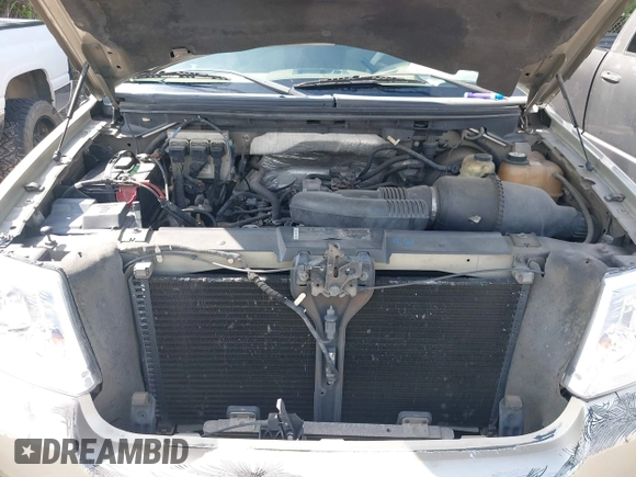 2007 Ford F-150 XLT with VIN 1FTRW12W77KC91897, listed as a IAAI auction lot 42736545 with Not provided miles and . Bid and sale history available at DreamBid. Image 10.