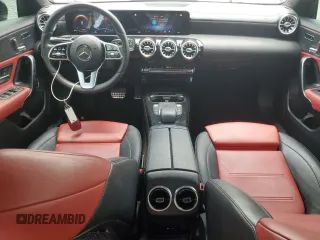 2021 Mercedes-Benz A 220 with VIN W1K3G4EB0MJ268465, listed as a Copart auction lot 62827425 with 59,522 mi miles and Salvage title. Bid and sale history available at DreamBid. Image 8.