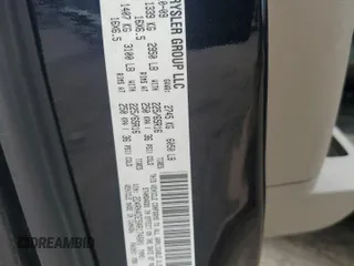 2010 Dodge Grand Caravan SE with VIN 2D4RN4DE5AR174601, listed as a Copart auction lot 54815255 with 224,971 mi miles and Salvage Title. Bid and sale history available at DreamBid. Image 13.