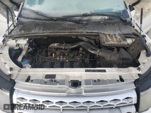 2013 Land Rover Range Rover Evoque Prestige Premium with VIN SALVV2BG0DH840292, listed as a Copart auction lot 86451504 with 167,788 mi miles and Salvage Title. Bid and sale history available at carsss.com. Image 11.