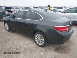 2015 Buick Verano with VIN 1G4PP5SK5F4190459, listed as a IAAI auction lot 41606646 with 99,764 mi miles. Bid and sale history available at carsss.com. Image 3.