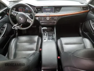 2017 Kia Cadenza Premium with VIN KNALC4J16H5057334, listed as a Copart auction lot 43072455 with 121,780 mi miles and Clean Title. Bid and sale history available at carsss.com. Image 8.