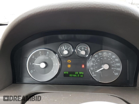 2009 Mercury Milan with VIN 3MEHM07Z09R600752, listed as a Copart auction lot 46673485 with 83,166 mi miles and Salvage title. Bid and sale history available at DreamBid. Image 9.