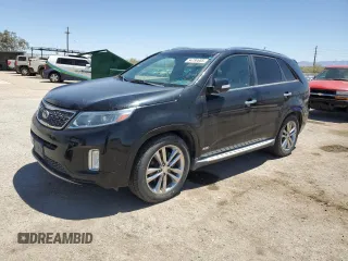 2015 Kia Sorento SX Limited with VIN 5XYKWDA70FG576863, listed as a Copart auction lot 54780685 with 112,067 mi miles and Clean title. Bid and sale history available at DreamBid. Image 1.