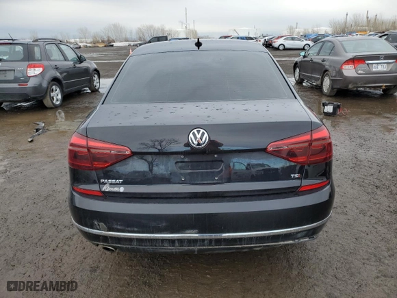 2018 Volkswagen Passat 2.0T S with VIN 1VWAA7A34JC019750, listed as a Copart auction lot 49222645 with 122,221 mi miles and Salvage Title. Bid and sale history available at carsss.com. Image 6.