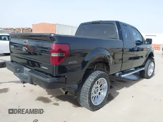 2013 Ford F-150 XL with VIN 1FTFX1CF6DFB82088, listed as a IAAI auction lot 41741307 with 194,704 mi miles and . Bid and sale history available at DreamBid. Image 4.