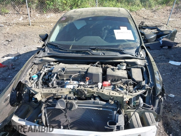 2019 Acura ILX Premium with VIN 19UDE2F74KA015263, listed as a IAAI auction lot 41997753 with 57,673 mi miles and . Bid and sale history available at DreamBid. Image 10.