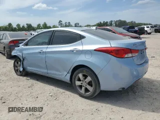 2013 Hyundai Elantra Limited with VIN KMHDH4AE3DU773485, listed as a Copart auction lot 53815265 with Not Provided miles and Salvage Title. Bid and sale history available at DreamBid. Image 2.