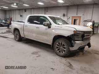 2020 Chevrolet Silverado 1500 LTZ with VIN 1GCUYGED0LZ137339, listed as a IAAI auction lot 41345010 with 131,216 mi miles and . Bid and sale history available at DreamBid. Image 1.