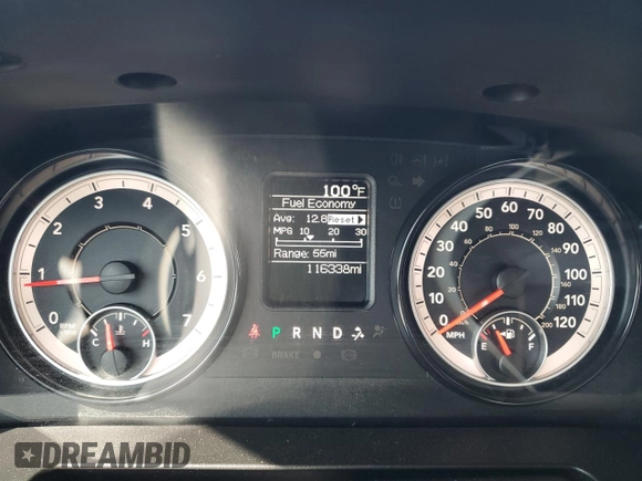 2018 Ram 1500 Tradesman with VIN 1C6RR6FT5JS333616, listed as a Copart auction lot 54399905 with 116,338 mi miles and Salvage title. Bid and sale history available at DreamBid. Image 9.
