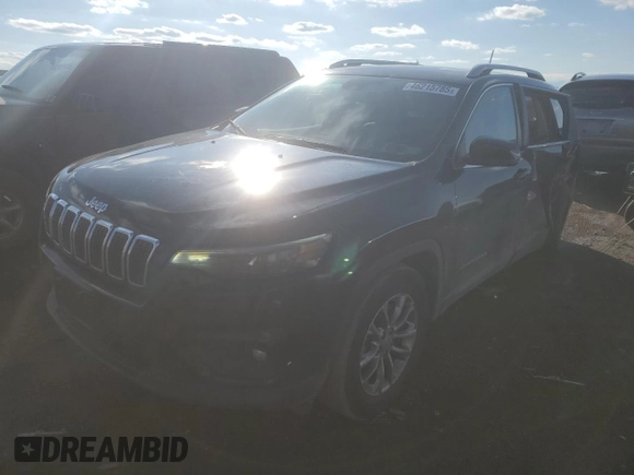 2020 Jeep Cherokee Altitude with VIN 1C4PJMLX0LD637172, listed as a Copart auction lot 46215785 with 35,019 mi miles and Salvage Title. Bid and sale history available at carsss.com. Image 1.