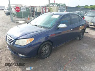 2010 Hyundai Elantra GLS with VIN KMHDU4AD7AU924956, listed as a IAAI auction lot 42445235 with 218,942 mi miles and . Bid and sale history available at DreamBid. Image 2.